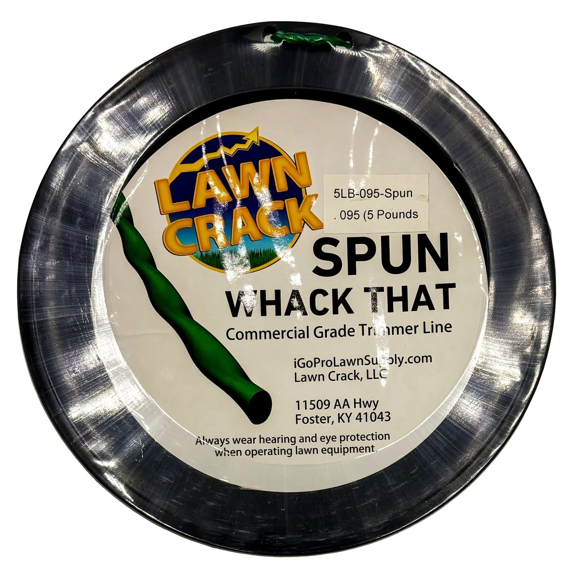 .095 Spun Trimmer Line 5 Pounds Commercial Grade Lawn Crack - Image 4