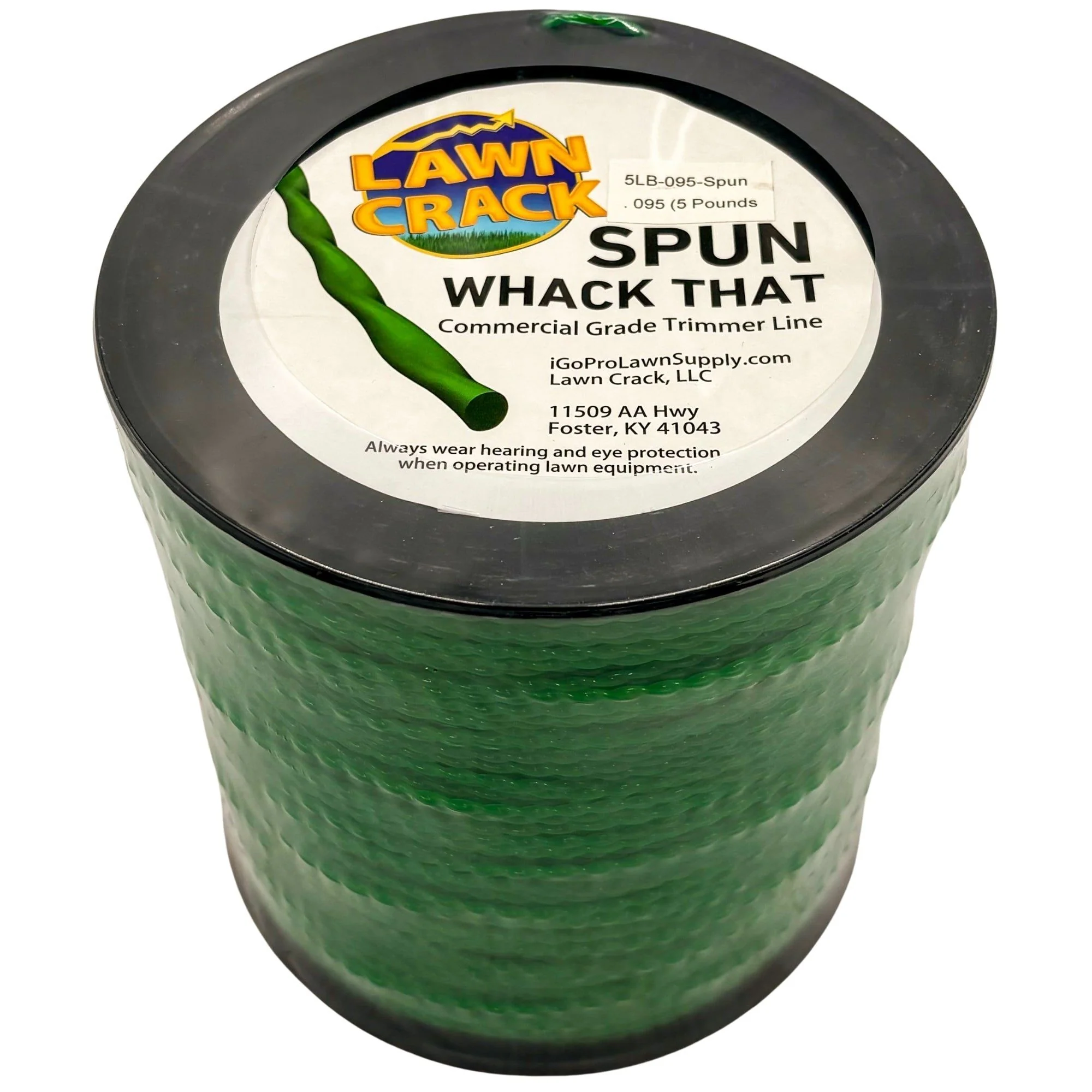 .095 Spun Trimmer Line 5 Pounds Commercial Grade Lawn Crack - Image 6