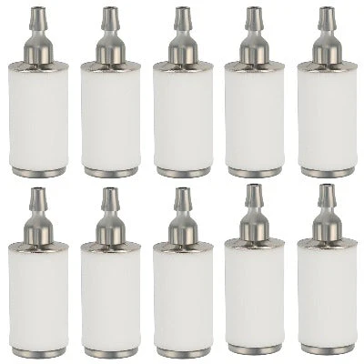 10-Pack Fuel Filter for 530095646 Husqvarna 128LD 128CD 128L 124 125 128 Series String Trimmer Brush Cuter Edger # 530010897 530014362 530014815