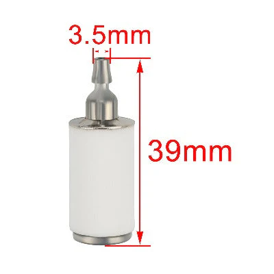10-Pack Fuel Filter for 530095646 Husqvarna 128LD 128CD 128L 124 125 128 Series String Trimmer Brush Cuter Edger # 530010897 530014362 530014815 - Image 2