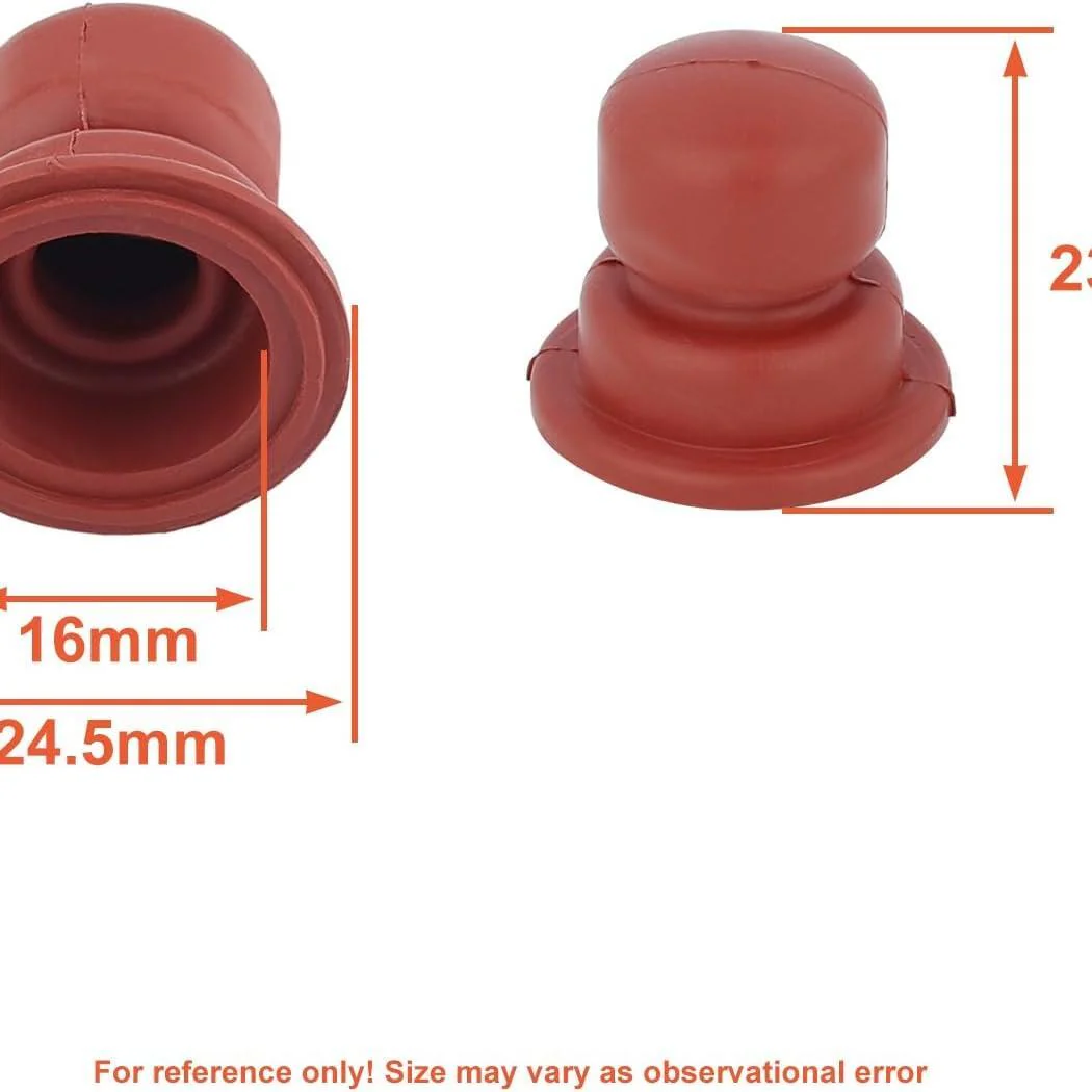 10-Pack Primer Bulb for Tecumseh 36045A 640259 LEV120 LV195EA LV195XA LAV30 LAV35 LAV40 TVS75 TVS90 TVS100 TVS105 TVS115 TVS120 Engines - Image 3