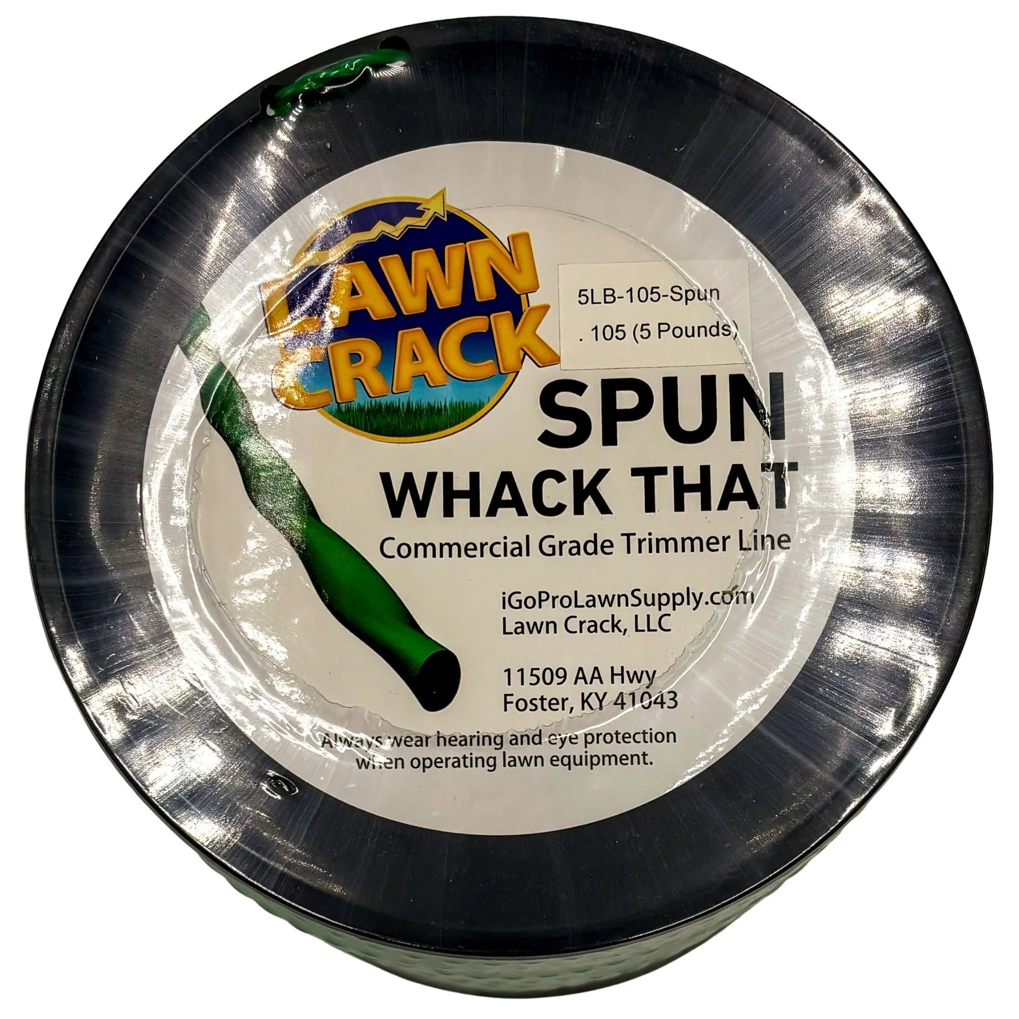 .105 Spun Trimmer Line 5 Pounds Commercial Grade Lawn Crack - Image 6