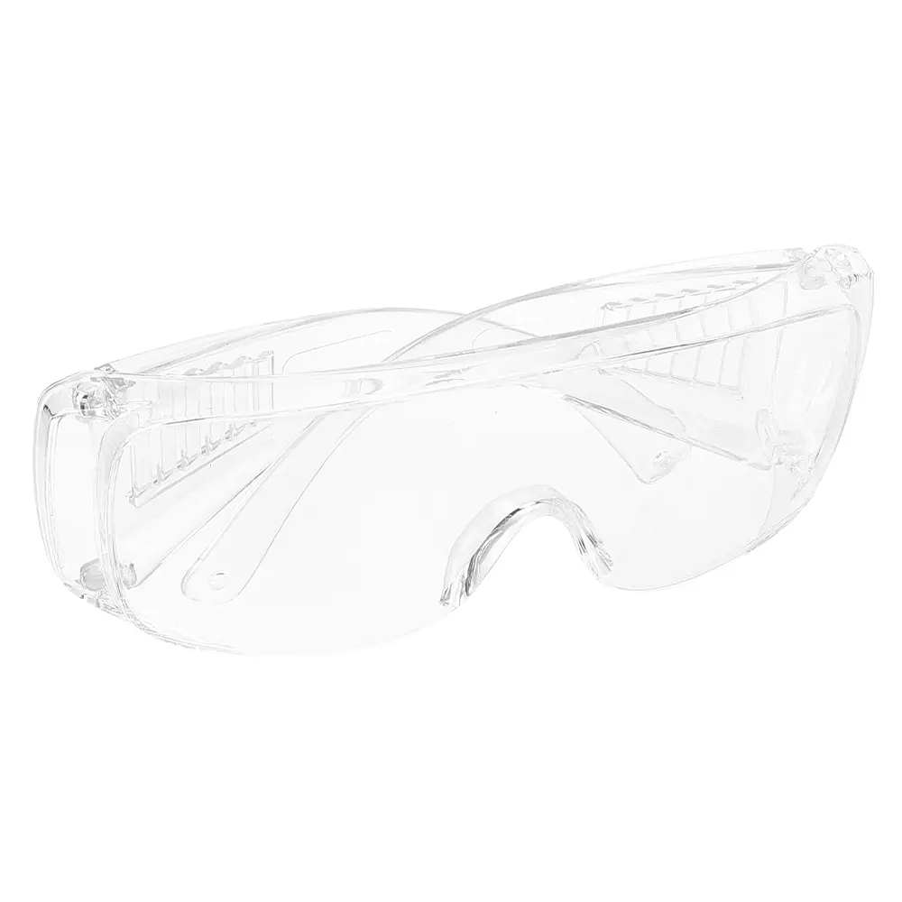 10PC Safety Goggles Glasses Lab Work Eye Protective Eyewear Clear Lens - Image 7