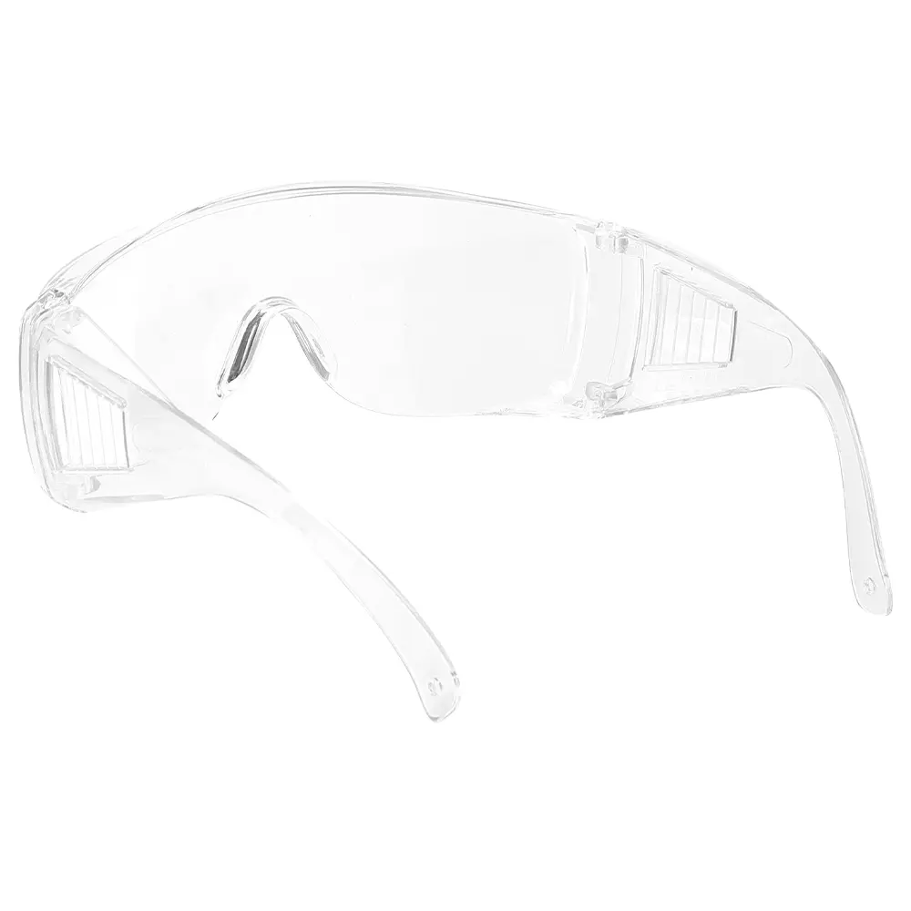 10PC Safety Goggles Glasses Lab Work Eye Protective Eyewear Clear Lens - Image 9