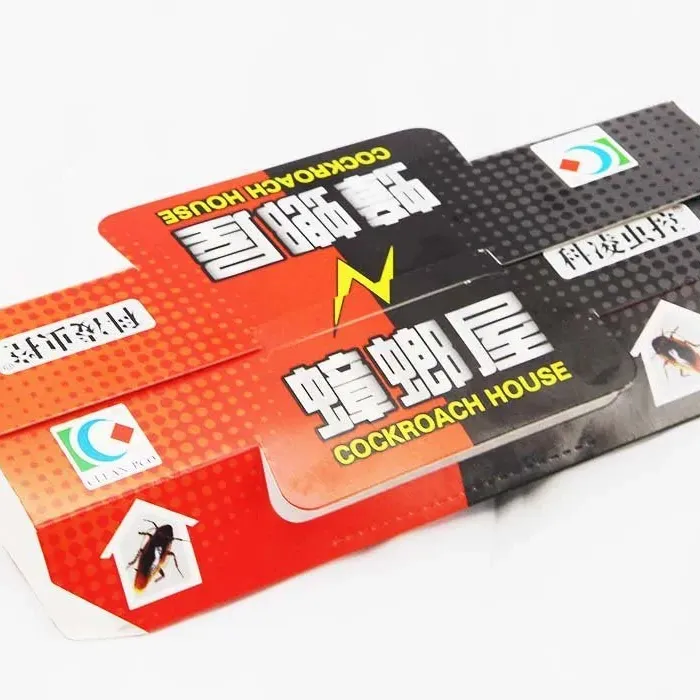 10Pcs Cockroach Sticky Glue Traps 🪳✨ | Eco-Friendly Pest Repellent 🌱 | Non-Toxic Roach Control 🚫 - Image 10