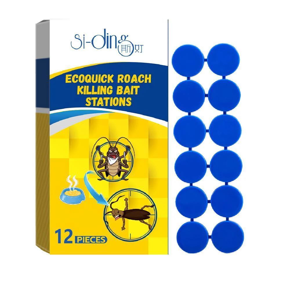 12 Packs Of Strong Cockroach Insecticide Effectively USA Warehouse ๐บ๐ธ