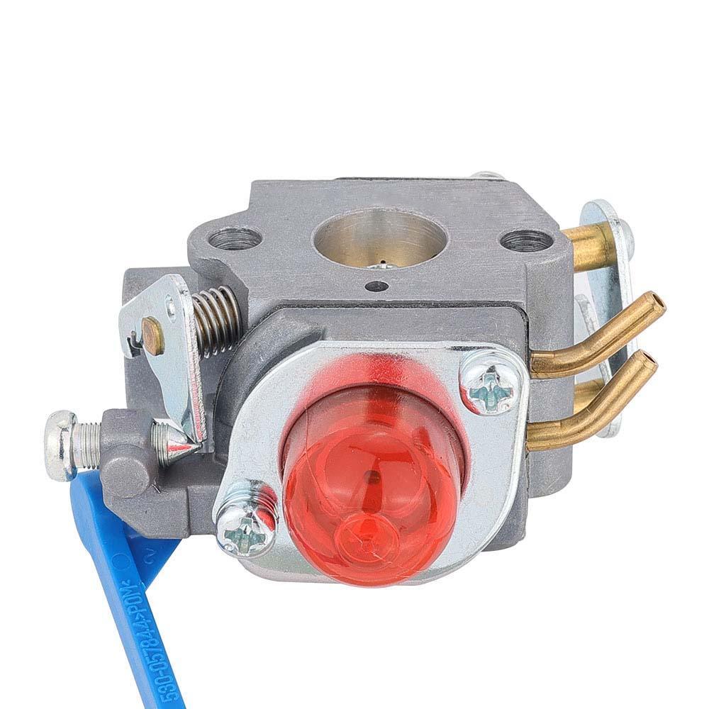 128LD Carburetor For Husqvarna 128CD 128L 128C 128LDX 128DJX 128R 128RJ 124L 125L Trimmer Edger Brushcutter Replace C1Q-W40A 545081848 - Image 9