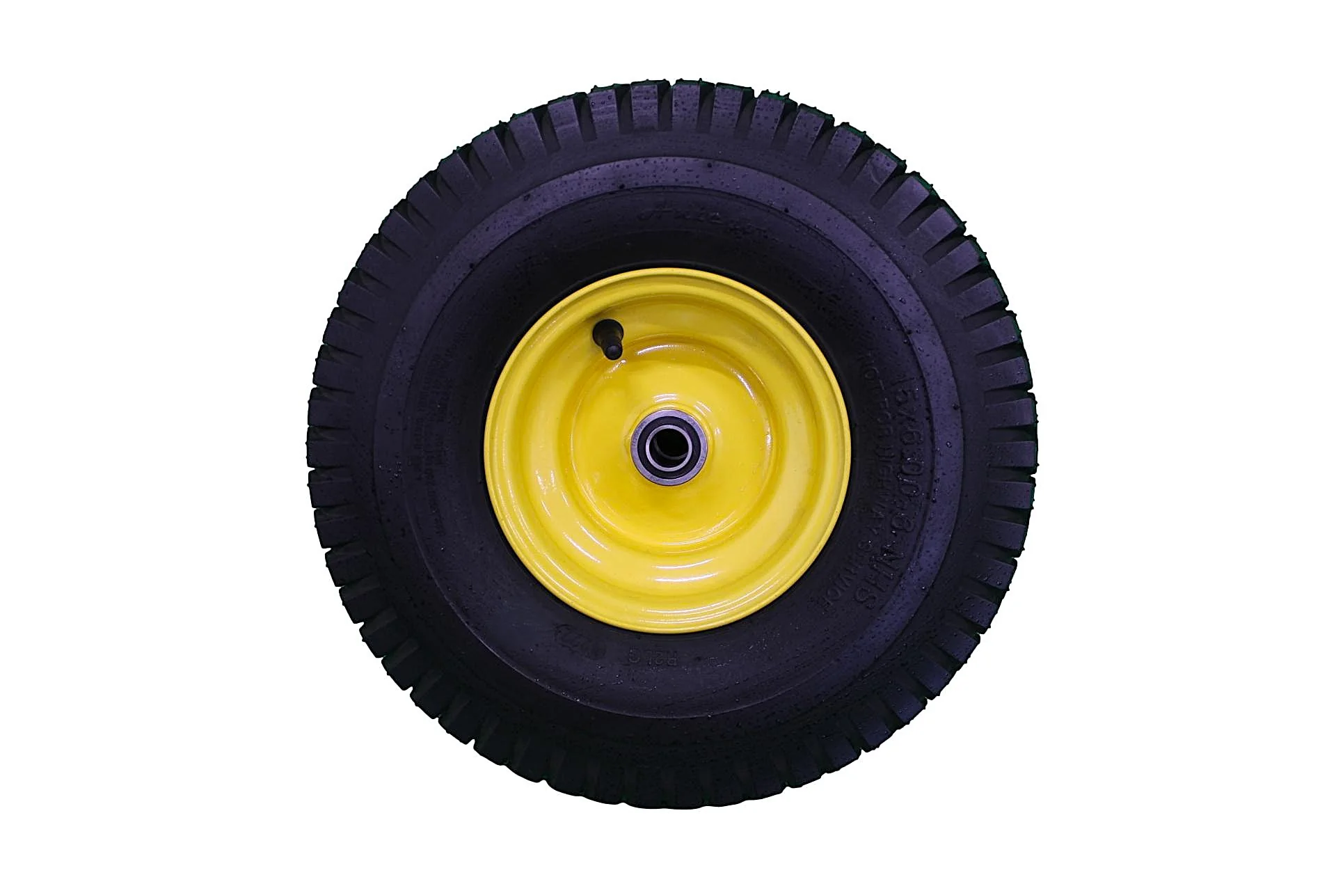 15x6.00-6 Tires & Wheels 4 Ply for Lawn & Garden Mower Turf Tires .75" Bearing (Qty: 1) - Image 2