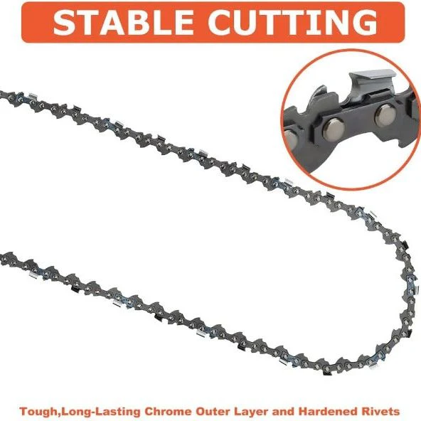 16 Inch Chain 3/8 LP .050 57 DL For S57 Echo CS290 CS300 CS305 CS306 CS310 CS370 CS400 CS352 Chainsaw # 91VXL057G 91PXL057G 91PX57CQ - Image 3