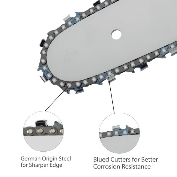 16 Inch Chain 3/8 LP .050 Gauge 56 DL For S56 Poulan 2050 2150 2375 Ryobi RY3716 RY43006 Oregon CS1200 CS1400 CS300 Chainsaw - Image 4
