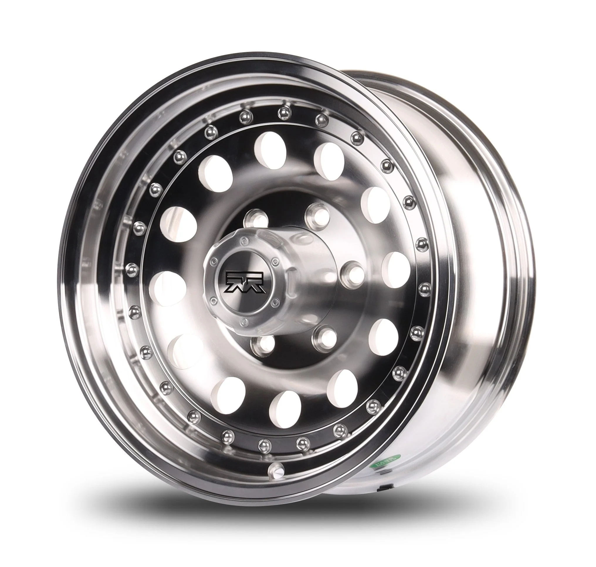 16X7 Mudder Trucker MT702 Marauder Machined 8x170 ET-8 Wheel Rim - Image 3