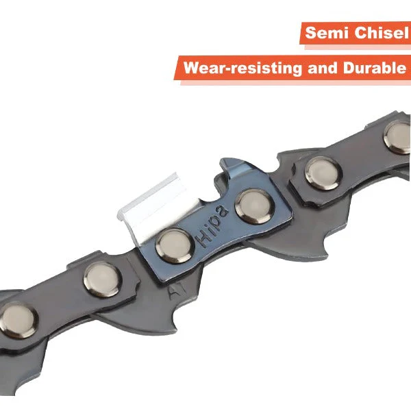 18 Inch Chain 3/8 .050 62 DL For Echo CS370 CS400 Poulan Pro 2050 2055 P3818 P3314 P3416 Remington RM4214 RM4216 RM4218 Chainsaw - Image 2