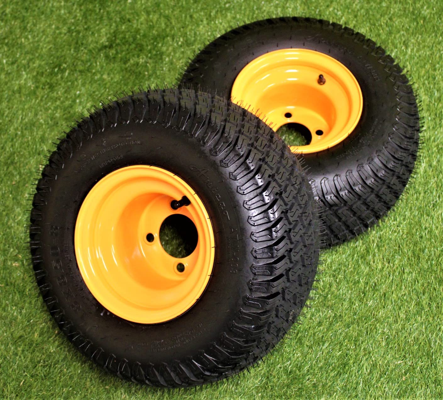 18x8.50-8 Scag SWZT Walk-behind 48” 52” 61” Rear Wheel Assemblies - Replaces 481867 (Set of 2) - Image 3