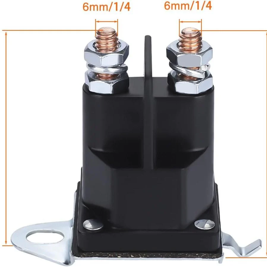 192507 Starter Solenoid for Craftsman LT2000 YS4500 YT3000 Husqvarna 582042801 582042802 532192507 862-1241-211-12 Poulan Mower Tractor 12V 4Post - Image 2
