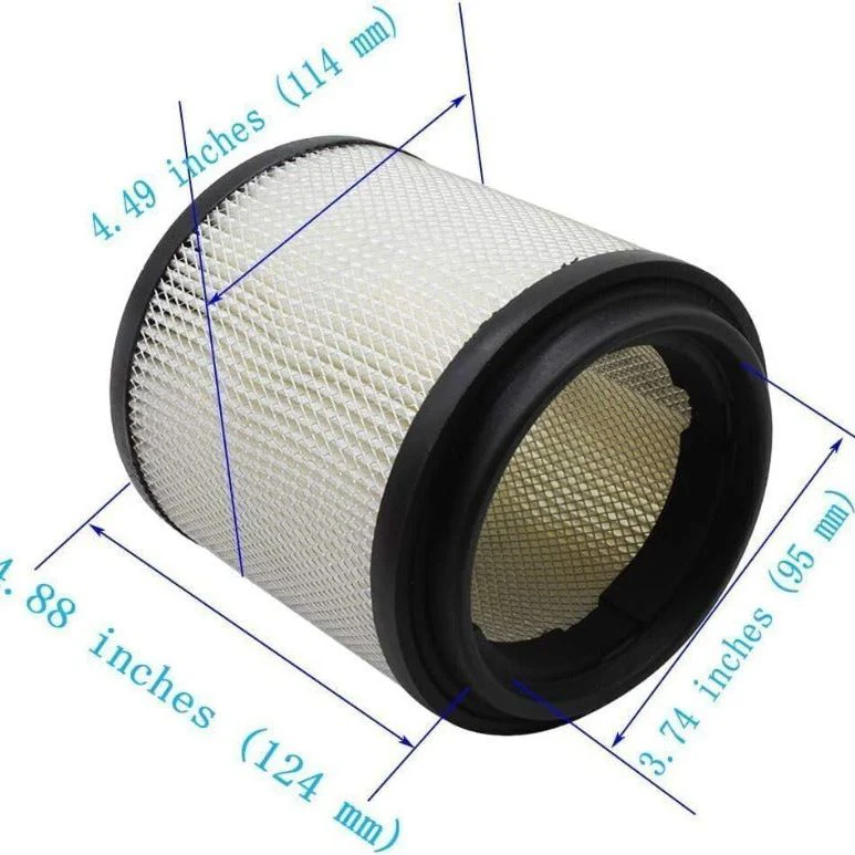 (2 PACK) 7080369 Air Filter For Polaris ATV 350L 400L, Big boss 250 4X4, 300 4x6 with Fuel Filters - Image 3