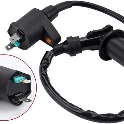 2 Pack Ignition Coil for GY6 50cc-150cc Taotao Kymco Scooter Moped Go Kart Replace 3051A-KBG-9000 3051A-LBD4-900 3051A-LLF5-C00 3051A-KFA5-90A - Image 2