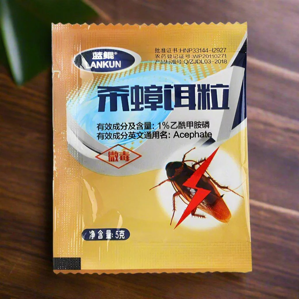 20/100 PCS Non-Toxic Cockroach Bait πͺ³ | Acephate Formula for Effective Roach Control π« | Safe Pest Solution π±