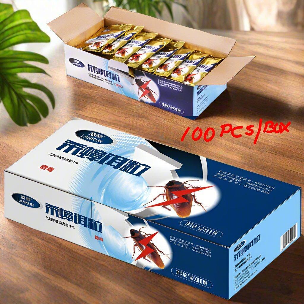 20/100 PCS Non-Toxic Cockroach Bait πͺ³ | Acephate Formula for Effective Roach Control π« | Safe Pest Solution π± - Image 2