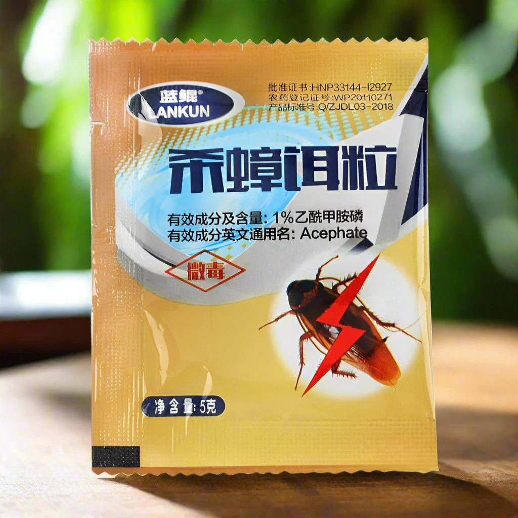 20/100 PCS Non-Toxic Cockroach Bait πͺ³ | Acephate Formula for Effective Roach Control π« | Safe Pest Solution π± - Image 4