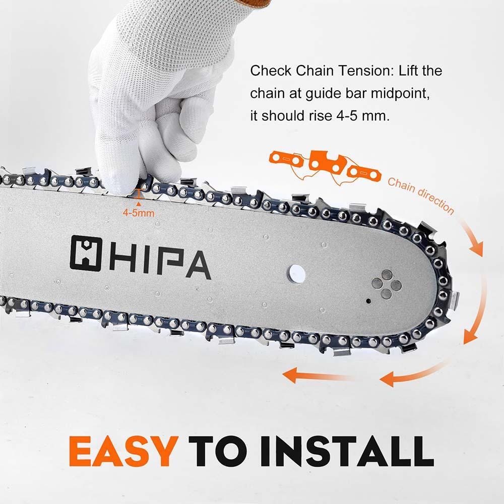 20 Inch 3/8 Pitch .050 Gauge 72 DL Chain For Stihl MS261 MS291 MS311 Husqvarna 562xp 372xp 455 460 rancher Chainsaw # 72EXL072G Full Chisel - Image 4