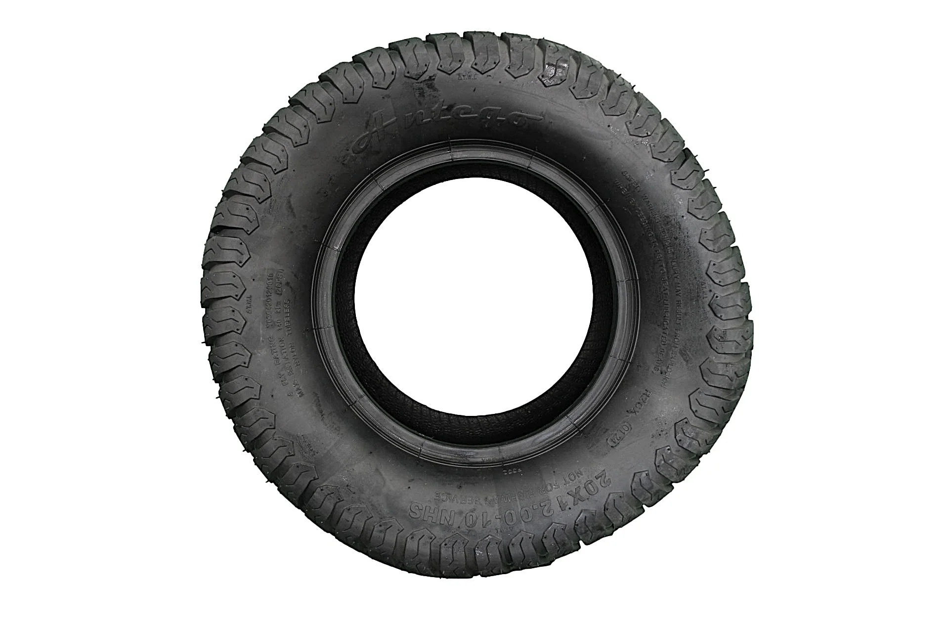20x12.00-10 ATW-003 Tires (Replacement tire for Hustler Raptor 54", 60" SD and SDX and Others) Lawn Mower/Zero Turn Tire (Qty: 1)