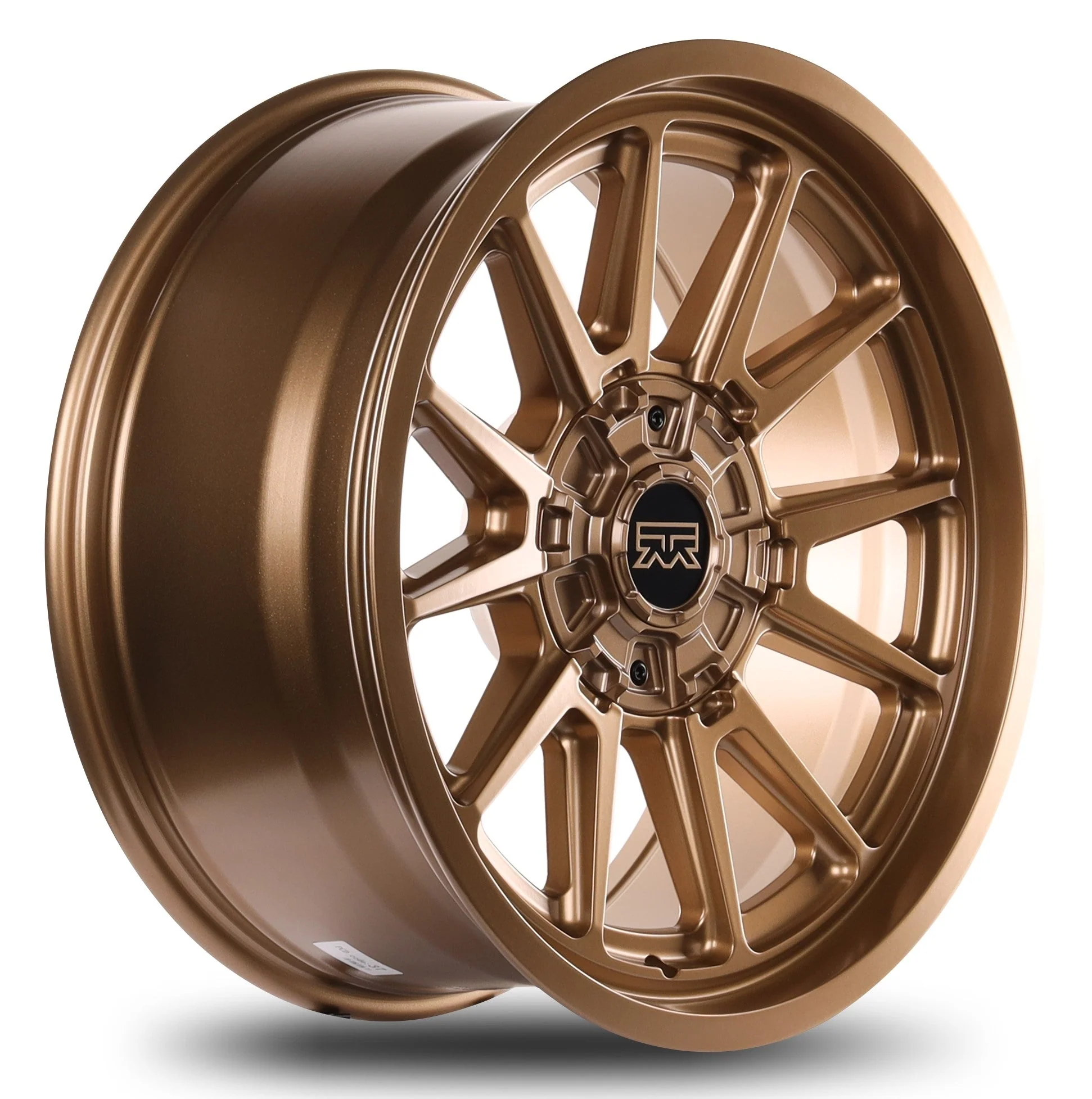20x9 Mudder Trucker MT706 Detox Bronze 5x127 5x5 5x139.7 5x5.5 ET0 Wheel - Image 3