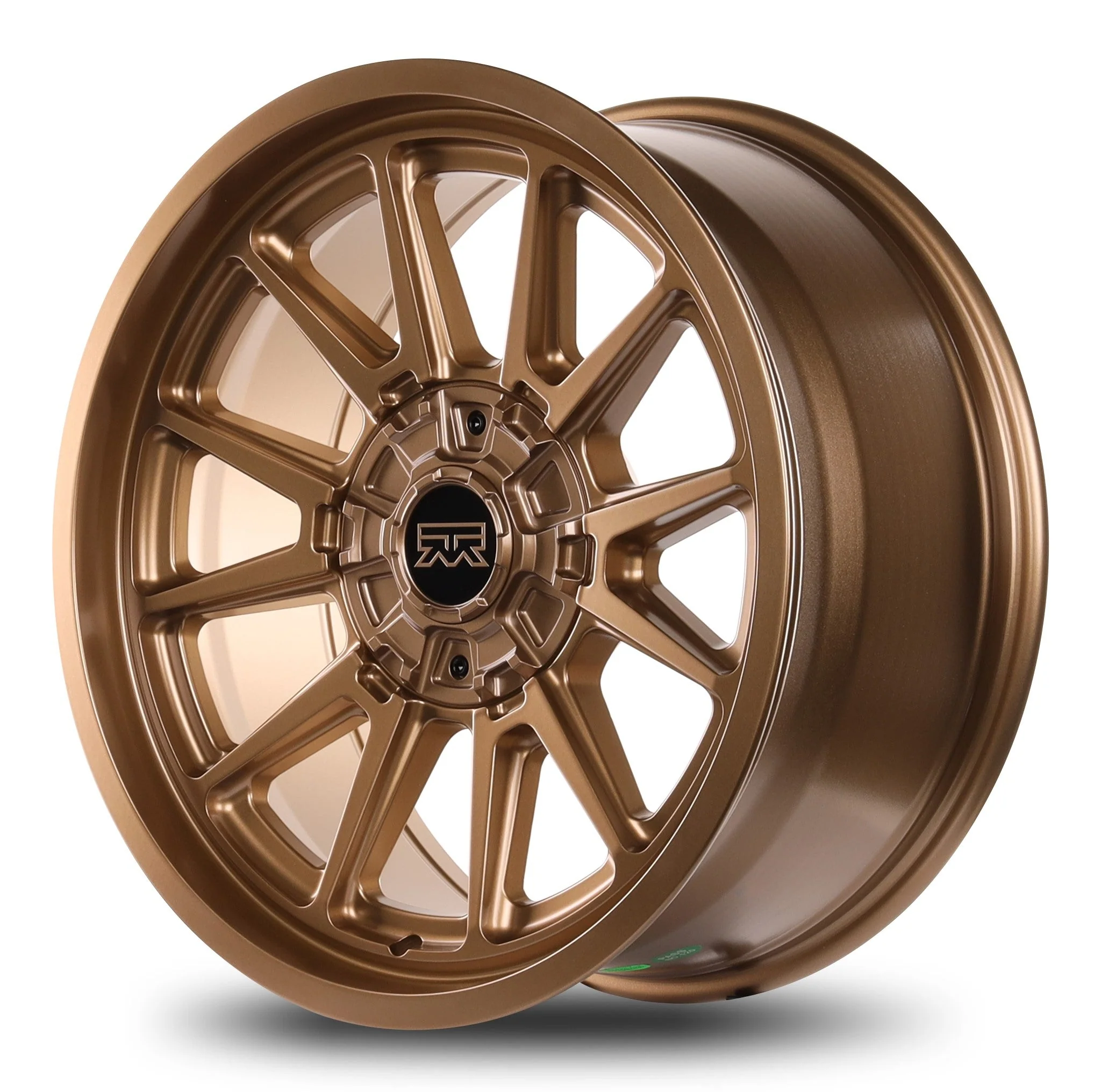 20x9 Mudder Trucker MT706 Detox Bronze 5x127 5x5 5x139.7 5x5.5 ET0 Wheel - Image 5