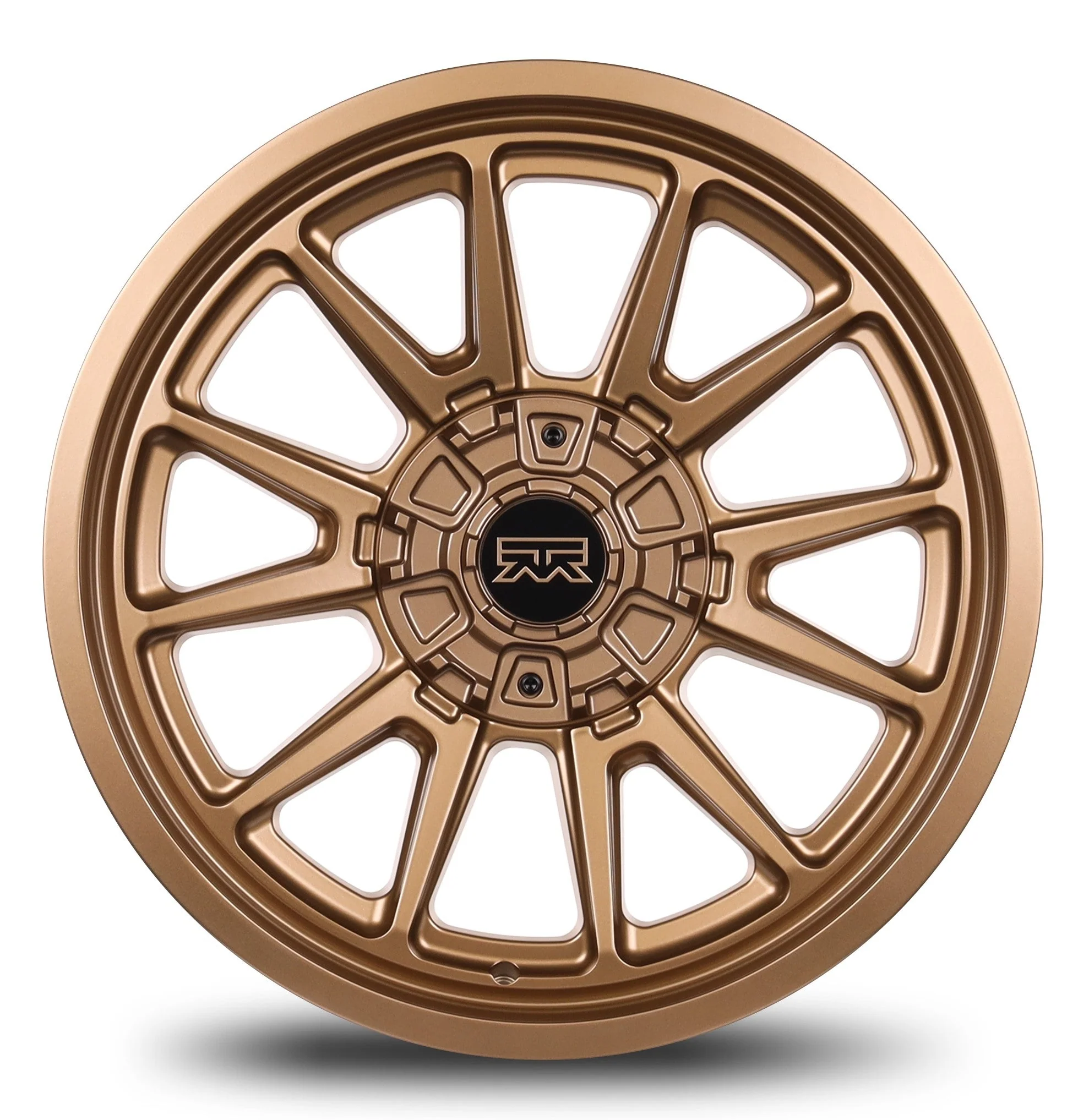 20x9 Mudder Trucker MT706 Detox Bronze 6x135 6x139.7 6x5.5 ET0 Wheel Rim - Image 2
