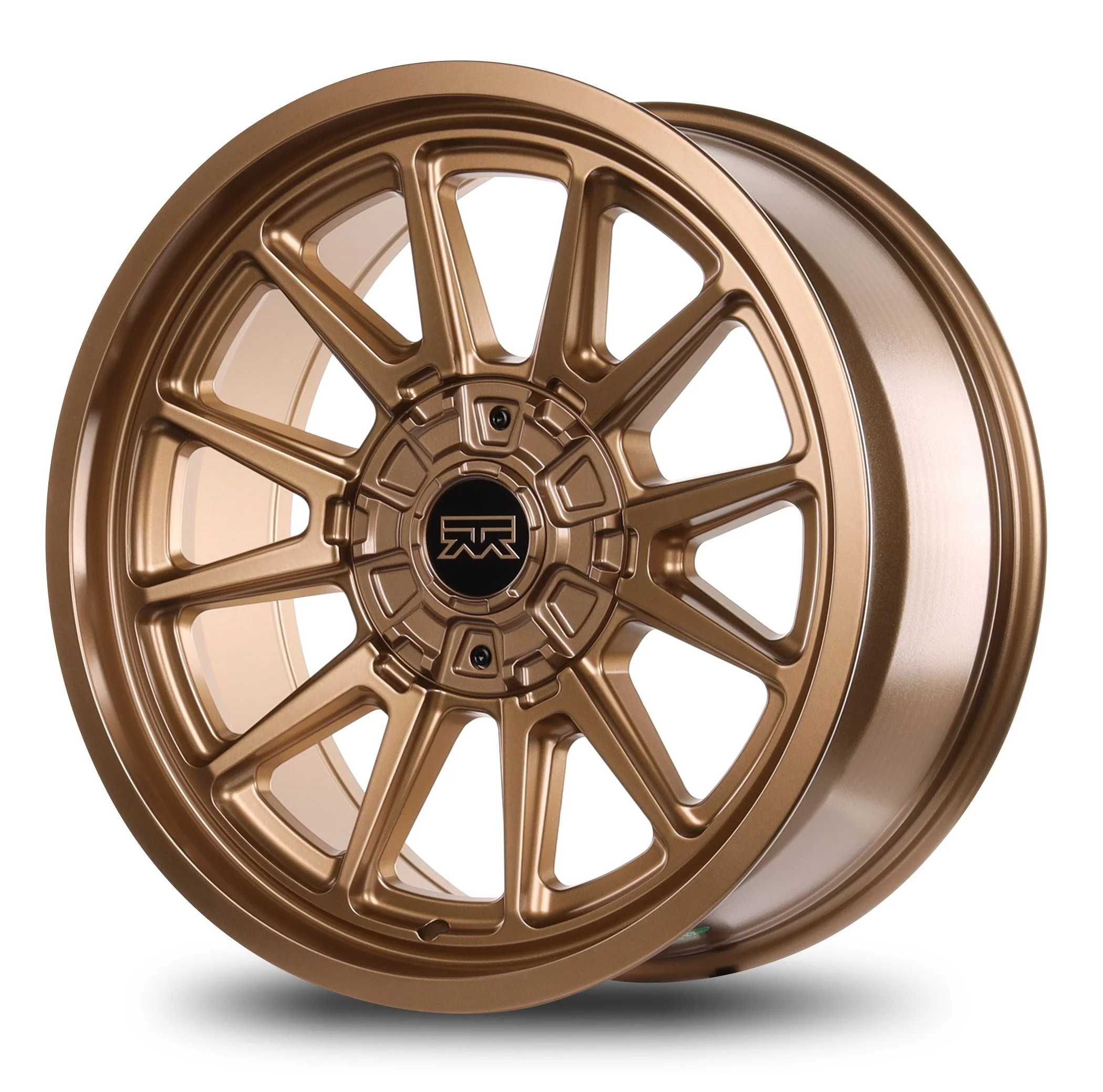 20x9 Mudder Trucker MT706 Detox Bronze 6x135 6x139.7 6x5.5 ET0 Wheel Rim - Image 4