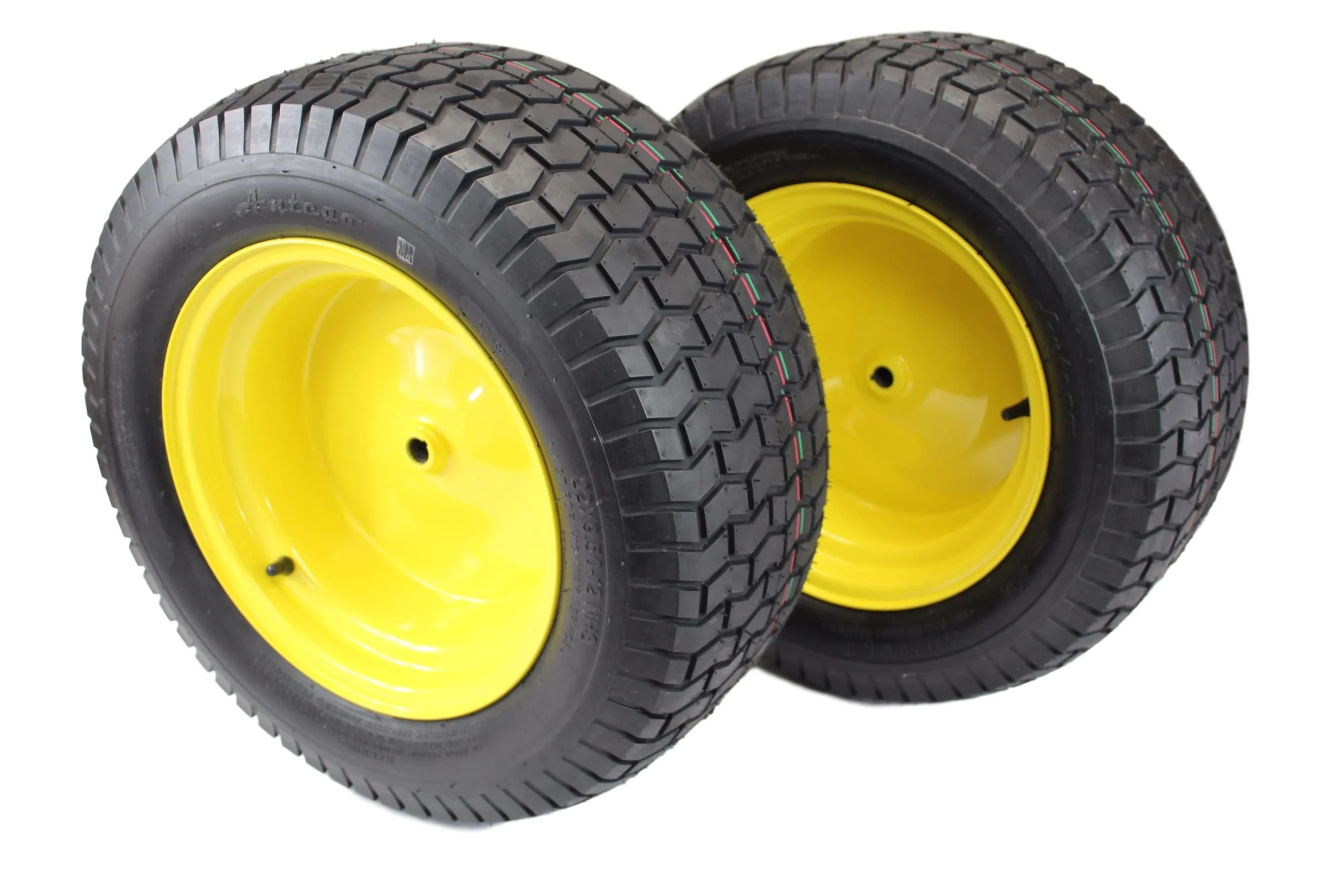 22x9.50-12 4 Ply Turf Tires & Wheels for John Deere Lawn & Garden Mower Turf Tires (Set of Two) - Image 5