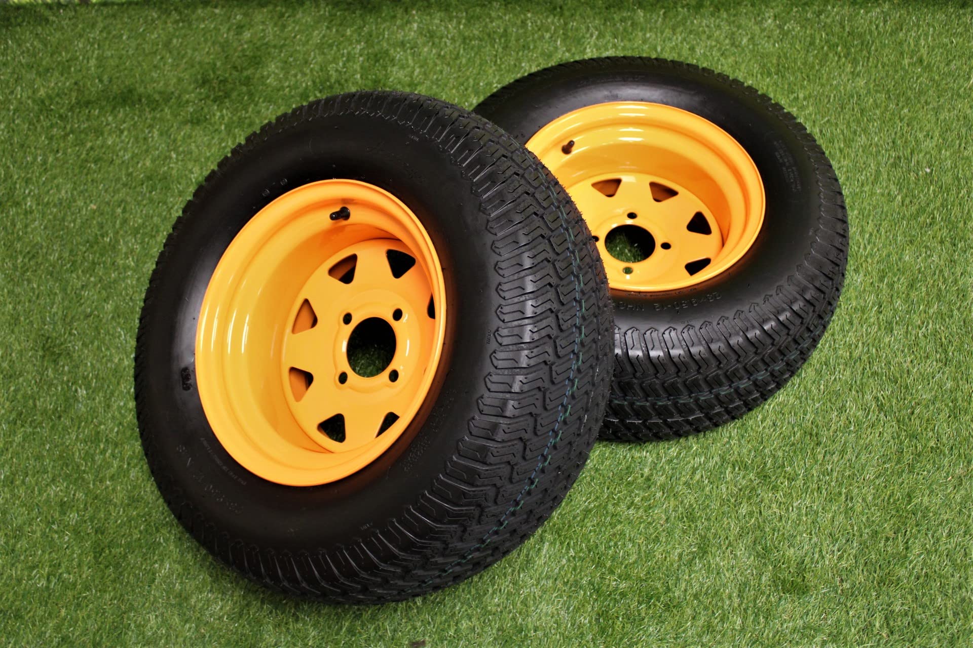 23x9.50-12 Scag Cougar Tiger Cub 48” Tire/Wheel Assemblies - Replaces 482044 481659 (Set of Two) ATW-003 - Image 3