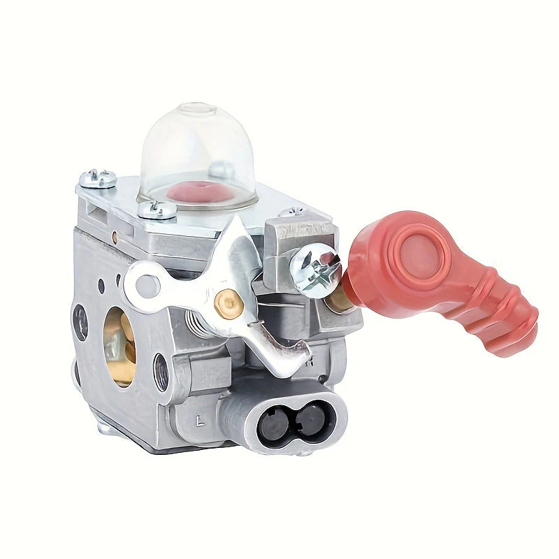 27cc Carburetor Kit Replacement - Compatible with Sear Craftsman String Trimmer Weed Eater, MTD 753-06288, Easy Installation, High-Quality, OEM Standard, Reliable Performance, and Affordable Price - Image 2