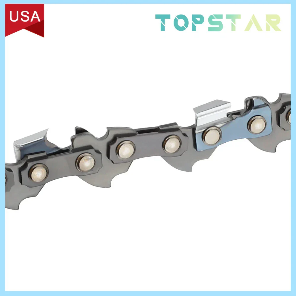 2Pack 14" Chainsaw Chain For Echo CS-310 CS-352 CS-341 CS-370 3/8" LP .050 52 DL - Image 8