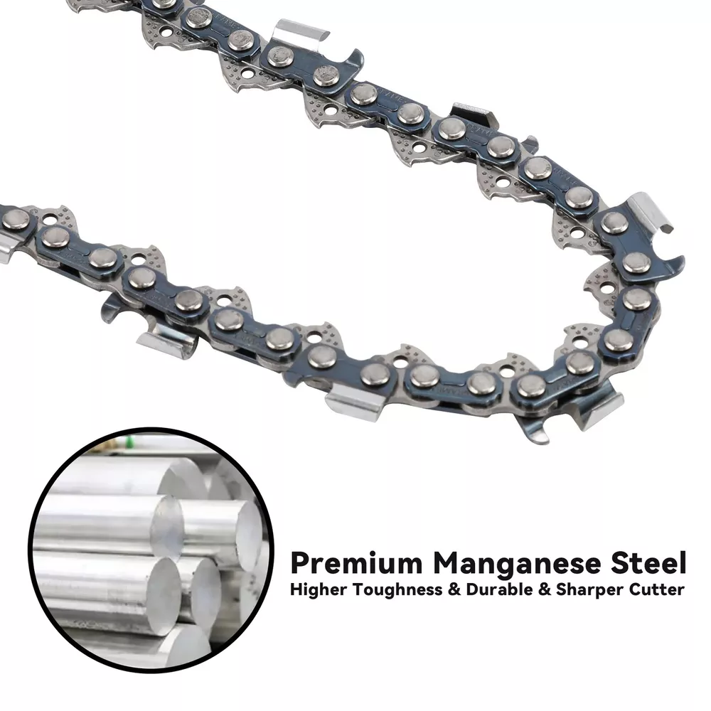 2pack 16'' Chainsaw Saw Chain .325" .050 Gauge 66DL Fits For Husqvarna - Image 3