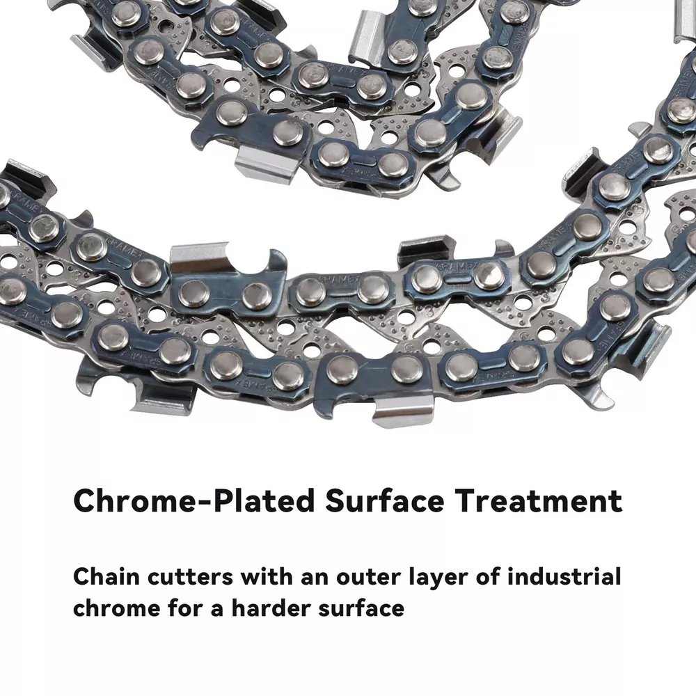 2pack 16'' Chainsaw Saw Chain .325" .050 Gauge 66DL Fits For Husqvarna - Image 5