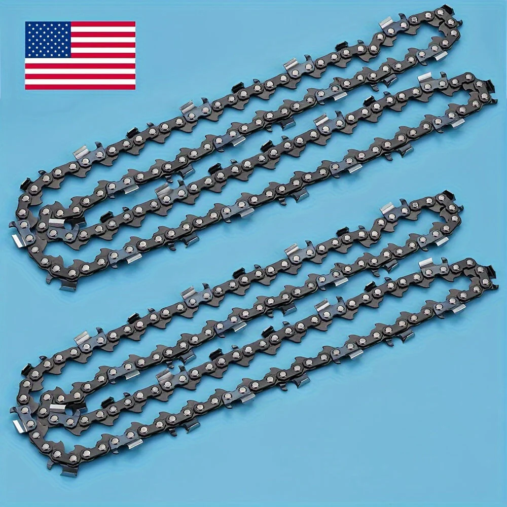 2pcs Hipa 20" Full Chisel Saw Chain For Echo CS590 Timberwolf Chainsaws - Image 2
