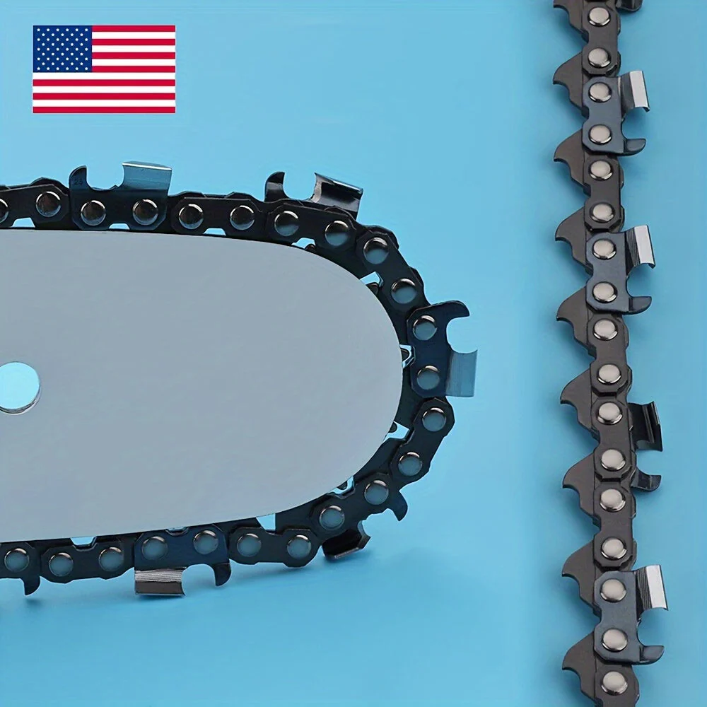 2pcs Hipa 20" Full Chisel Saw Chain For Echo CS590 Timberwolf Chainsaws - Image 5