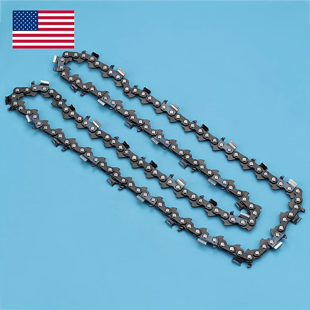 2pcs Hipa 20" Full Chisel Saw Chain For Echo CS590 Timberwolf Chainsaws - Image 6