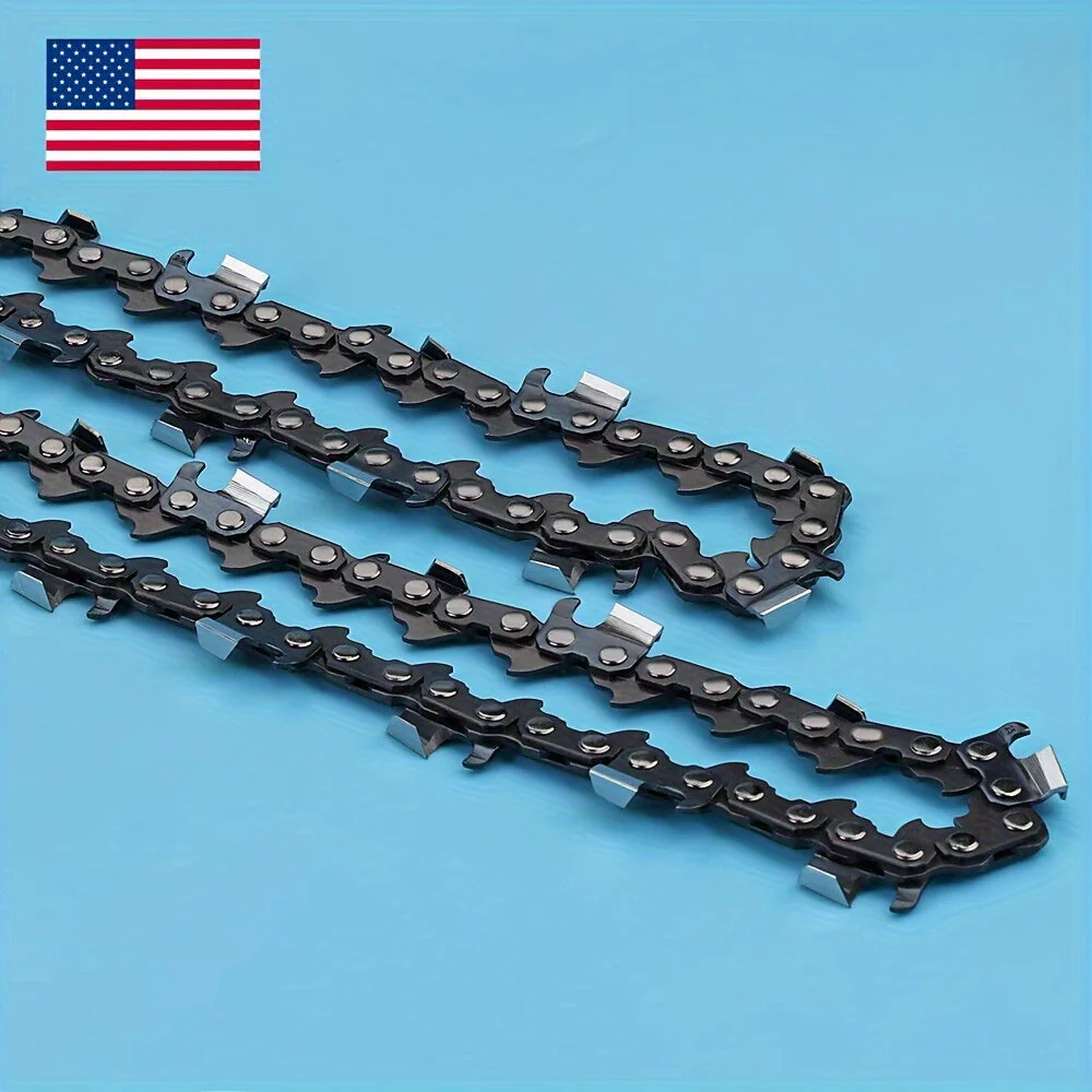 2pcs Hipa 20" Full Chisel Saw Chain For Echo CS590 Timberwolf Chainsaws - Image 7