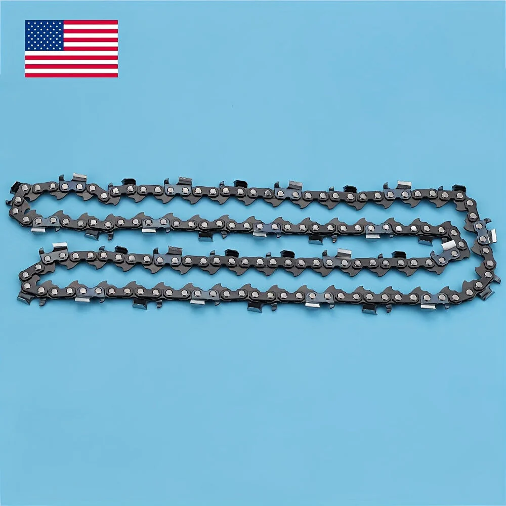 2pcs Hipa 20" Full Chisel Saw Chain For Echo CS590 Timberwolf Chainsaws - Image 8