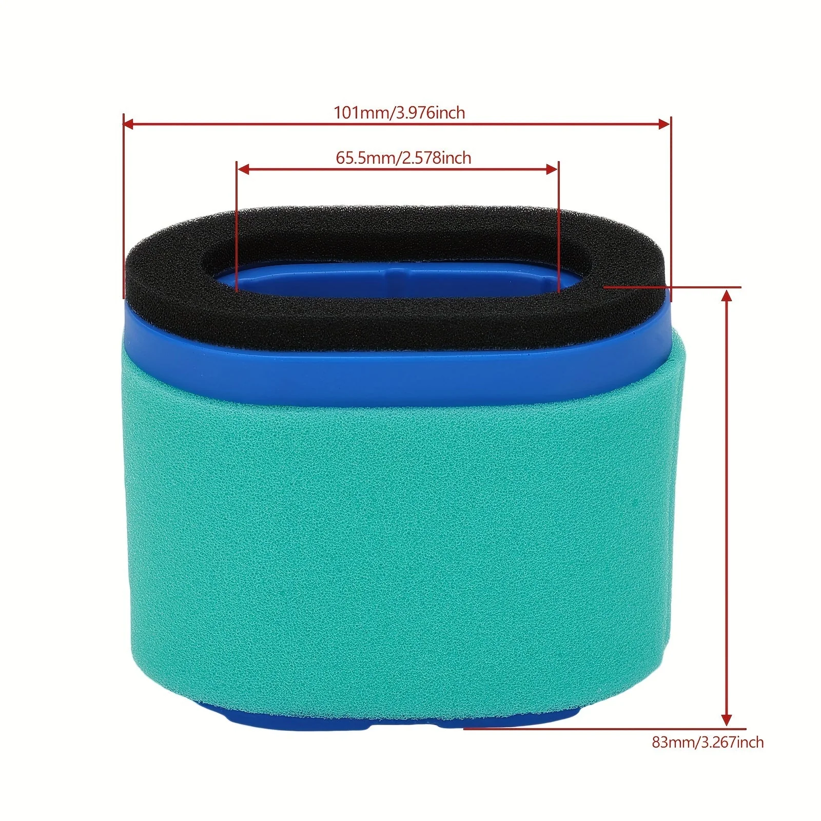 2pcs Hipa Air Pre Filter For John Deere Walk Behind JS63 JS63C JS45 JS60 JS61 JS60H JS63E Lawn Mower - Image 4