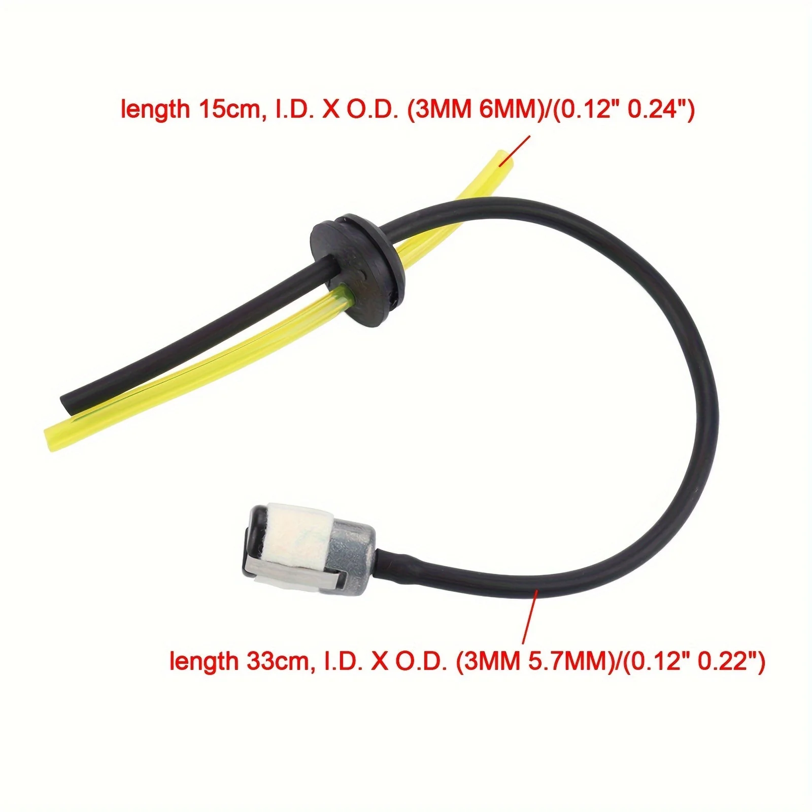 2pcs Hipa Fuel Line Grommet For Husqvarna 150BT 170BF 170BT 180BF 180BT Blower - Image 4