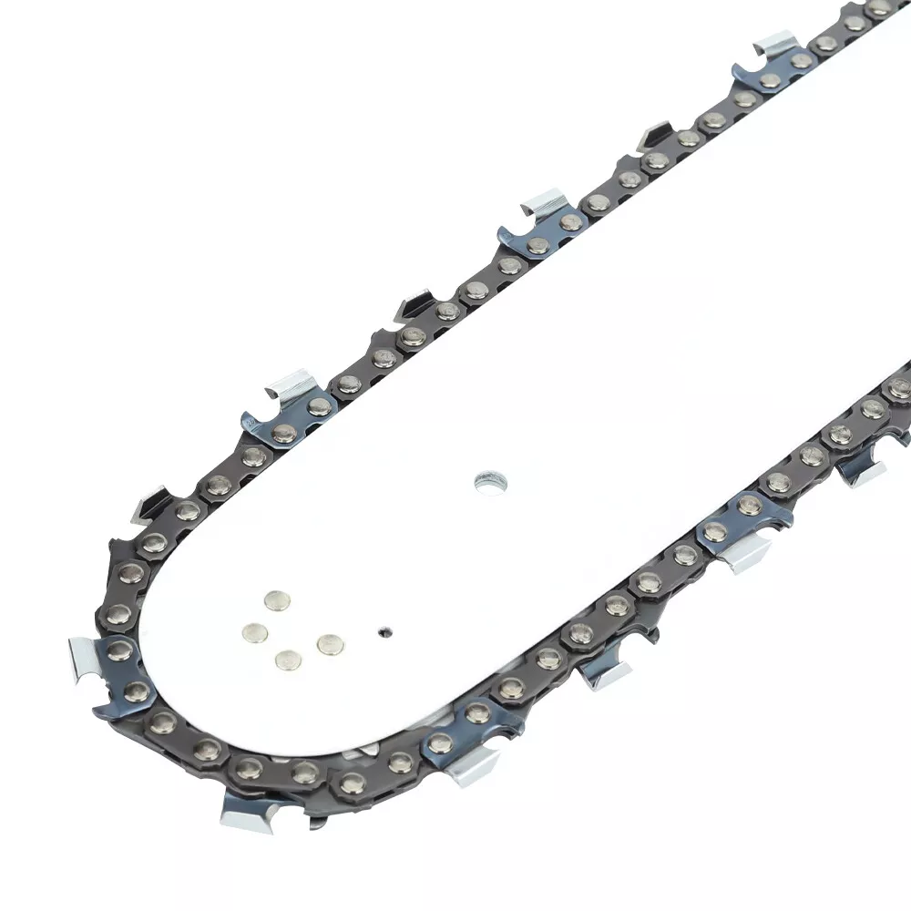 2x Full Chisel Chainsaw Chain 20 Inch .050 3/8 LP 72DL for Husqvarna 455 Rancher - Image 7