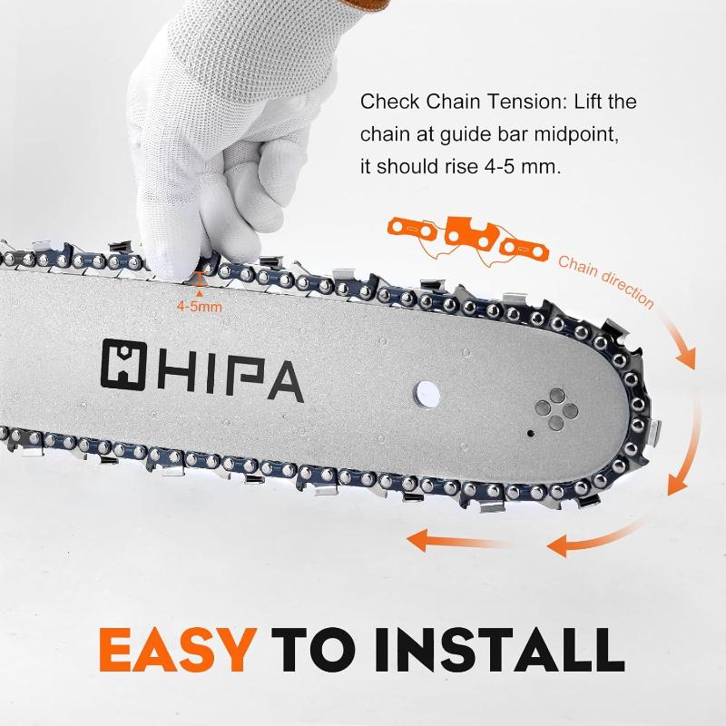 3-Pack 18 Inch Full Chisel MS250 Chain .325 Pitch .063 Guage 68 DL For Stihl MS 250 MS251C MS230 MS210 MS231 MS251 Chainsaw # 22LPX068G - Image 5