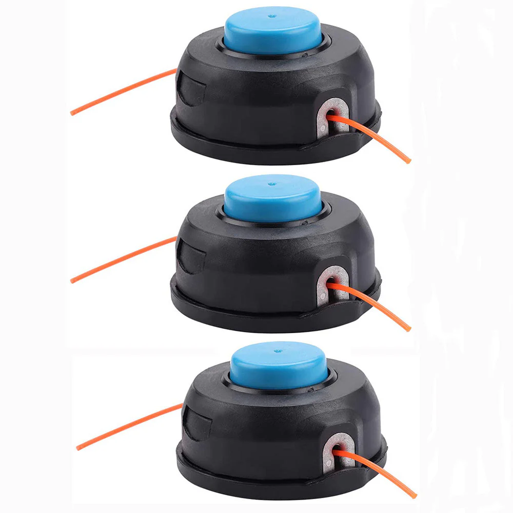 3-Pack T25 Tap Bump Feed Trimmer Head for Husqvarna 125L 128CD 128L 128LD 128LDX 223L 324L 325C Trimmer Replace 966674401 M10 x 1.25 LH - Image 2