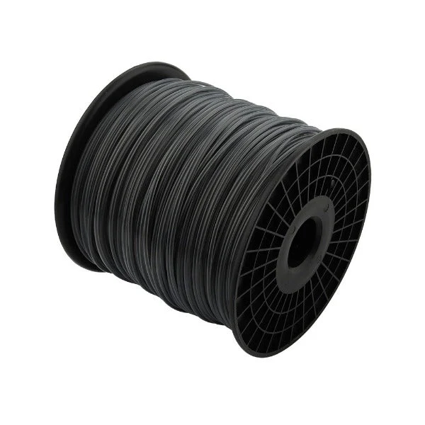 3-Pound .095-inch Heavy-Duty Professional Round Trimmer Line in Spool with Line Cutter for Troy Bilt Poulan Ryobi Echo Stihl WeedEater Craftsman - Image 2