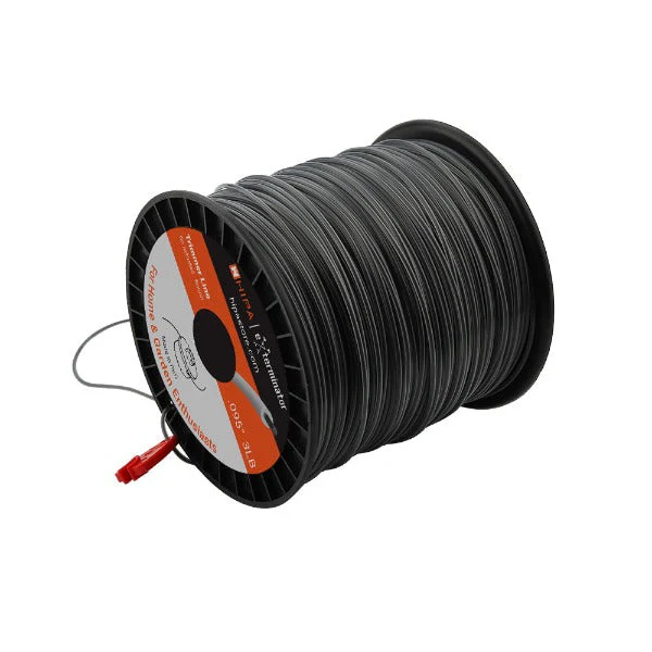 3-Pound .095-inch Heavy-Duty Professional Round Trimmer Line in Spool with Line Cutter for Troy Bilt Poulan Ryobi Echo Stihl WeedEater Craftsman - Image 4