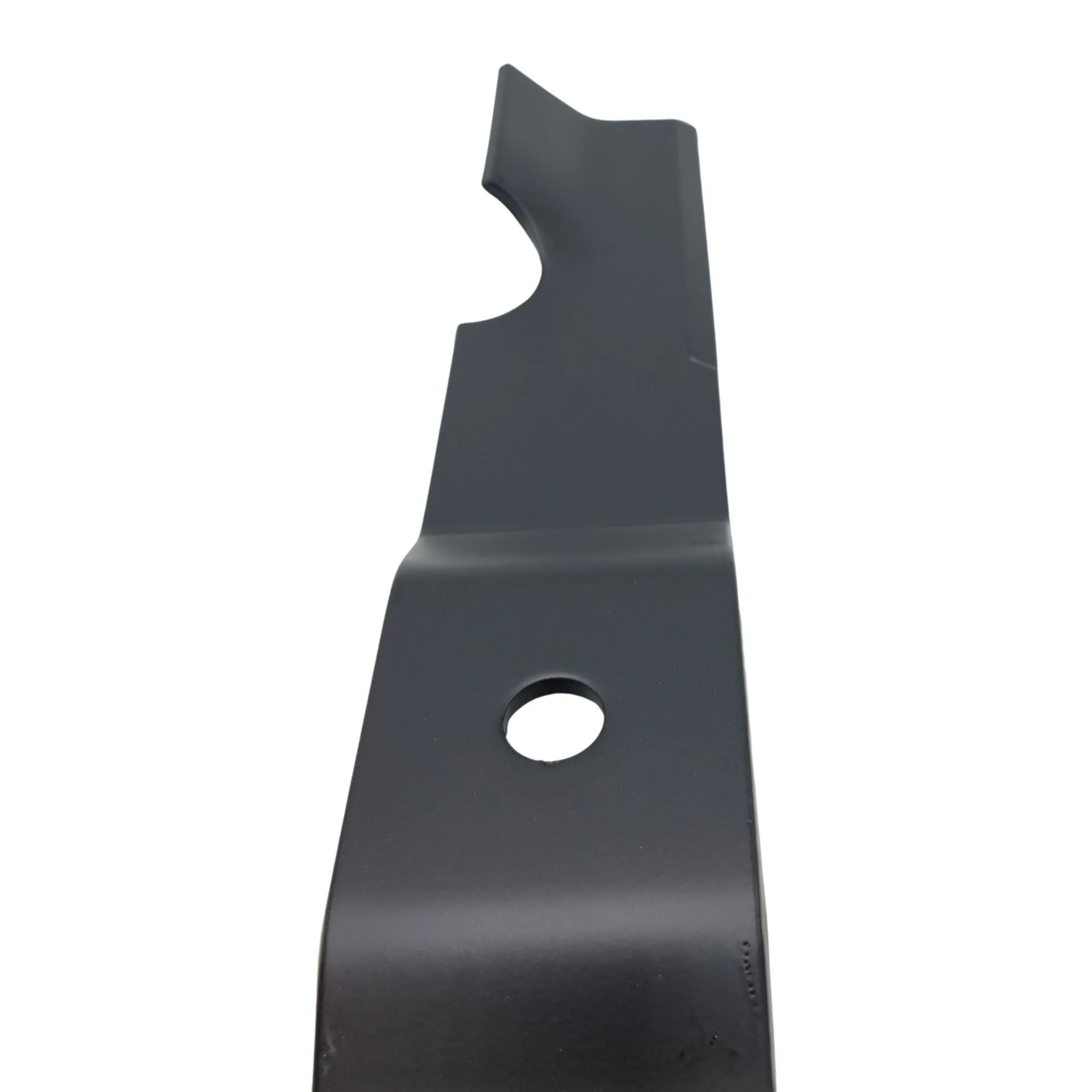 36"/52" Worldlawn Blade P/N 3602005U Hardened Steel (17-7/8" Long, Offset) - Image 5