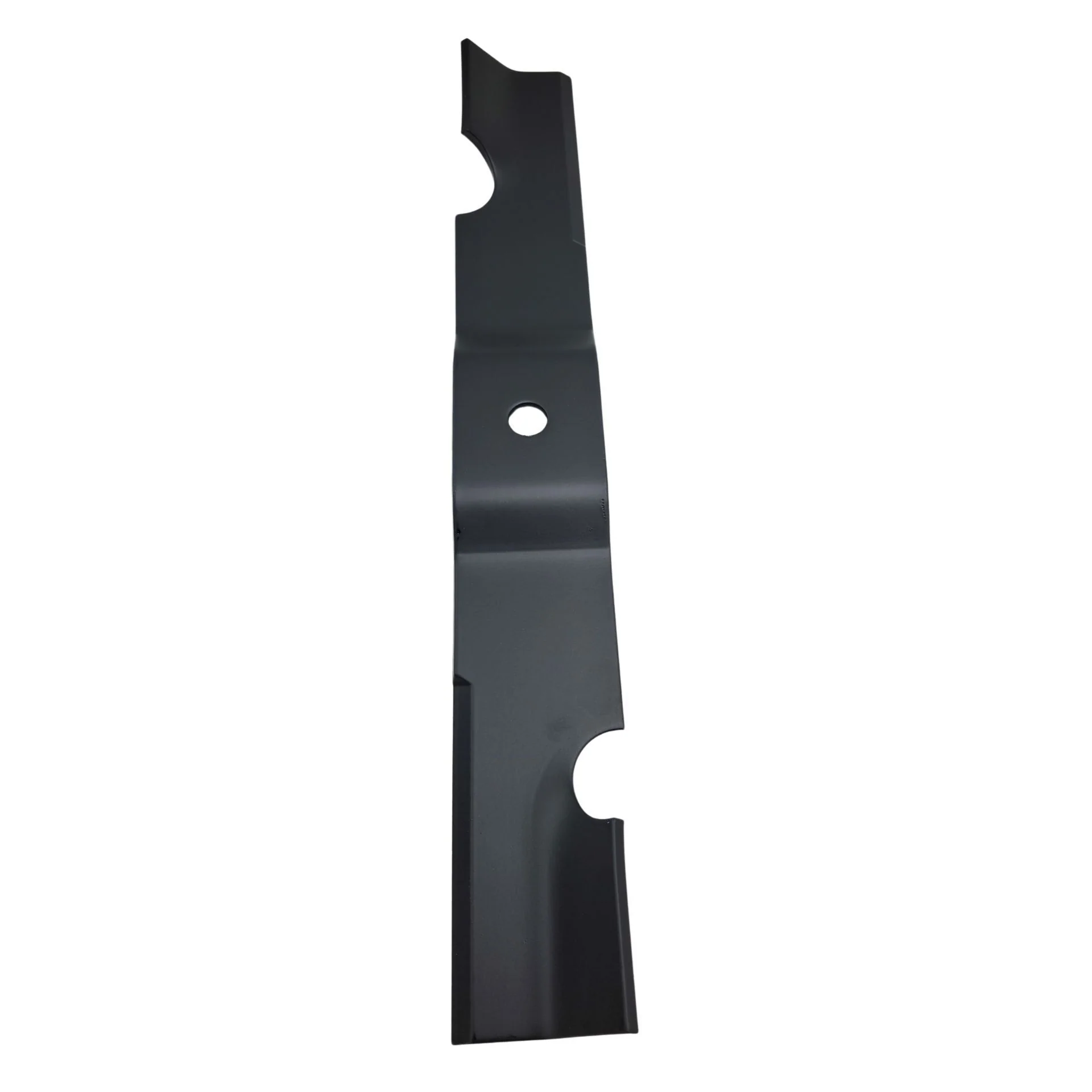 36"/52" Worldlawn Blade P/N 3602005U Hardened Steel (17-7/8" Long, Offset) - Image 6