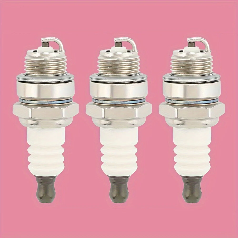 3pcs Hipa BPM7E Spark Plug For Husqvarna 123 C 123 L 145 BF 155 BF 435 E 445 Chainsaw - Image 2
